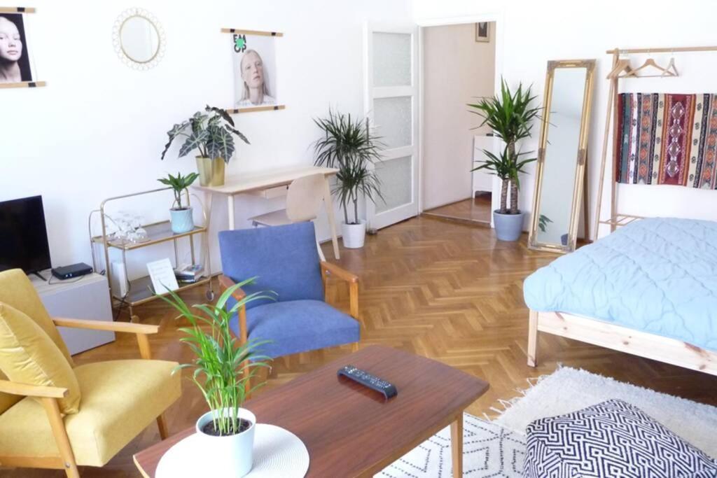 Apartmán Herbarium Vago Budapešť Exteriér fotografie