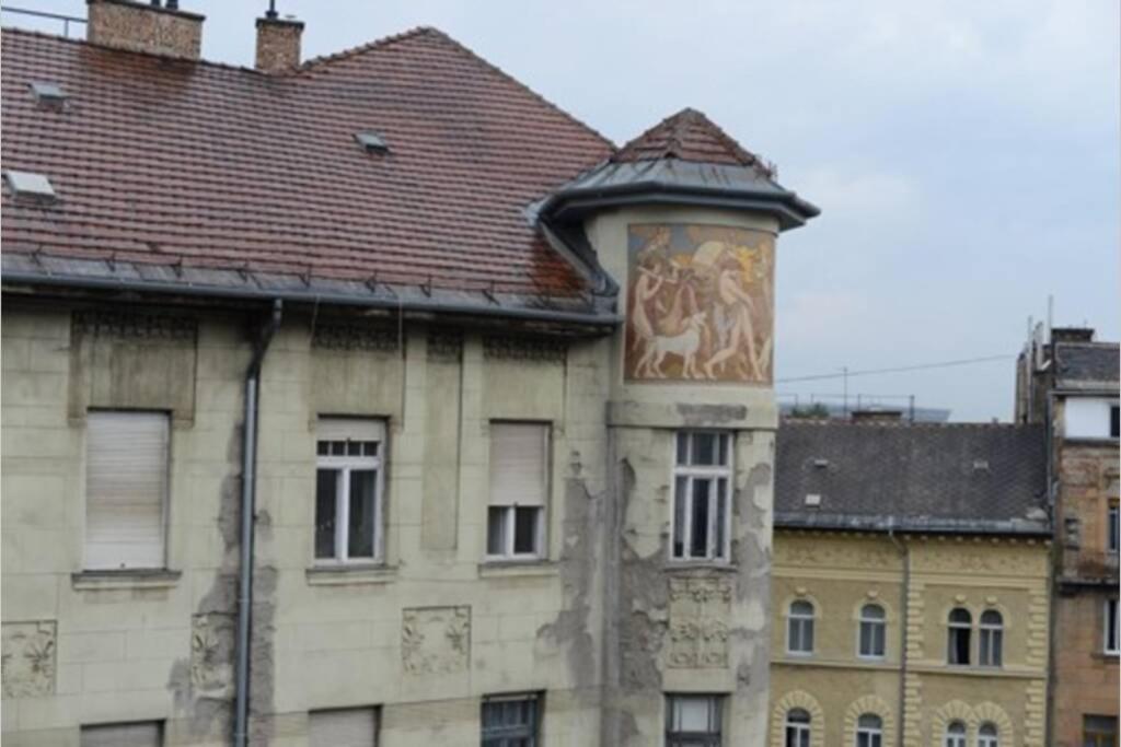 Apartmán Herbarium Vago Budapešť Exteriér fotografie